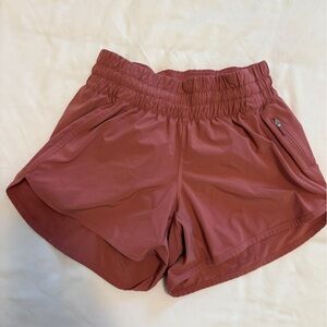 Lululemon Track That Shorts Size 6
